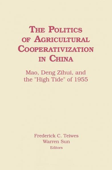 Politics of Agricultural Cooperativization in China