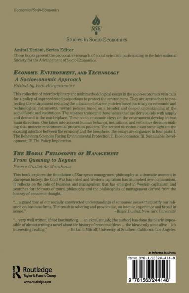 Economy Environment and Technology: A Socioeconomic Approach