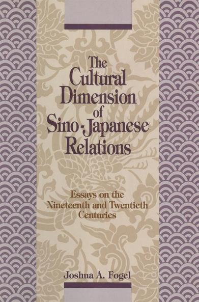 Cultural Dimensions of Sino-Japanese Relations