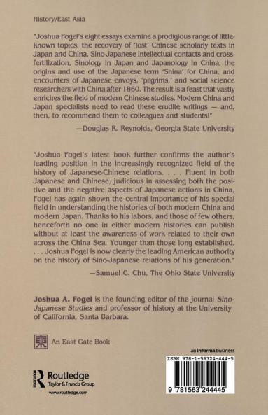 Cultural Dimensions of Sino-Japanese Relations