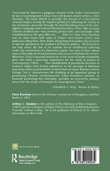 Surviving the Storm: A Memoir