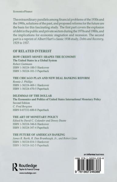 Debt Crisis and Recovery