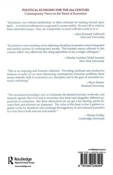 Political Economy for the 21st Century