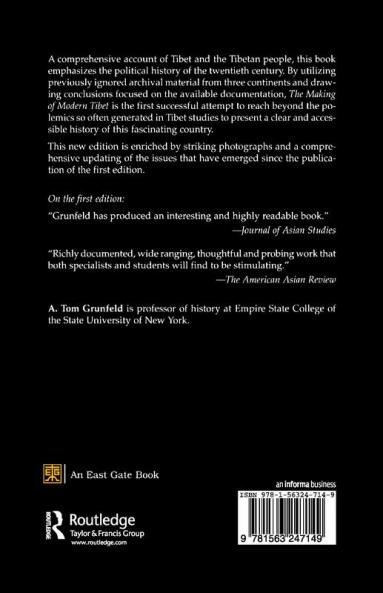 Making of Modern Tibet