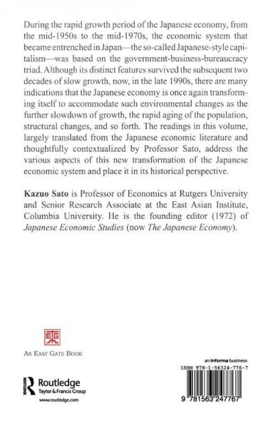 Transformation of the Japanese Economy