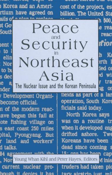 Peace and Security in Northeast Asia