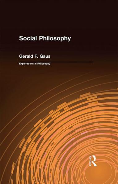 Social Philosophy