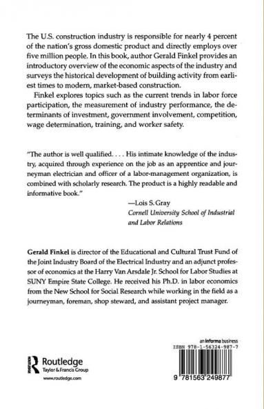 Economics of the Construction Industry