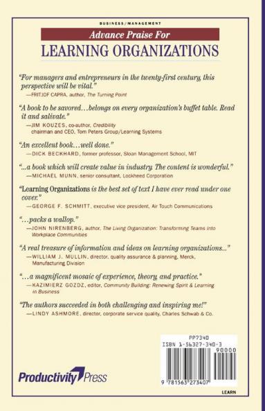 Learning Organizations