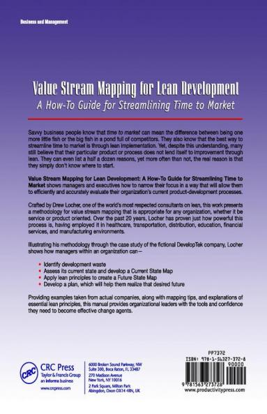 Value Stream Mapping for Lean Development