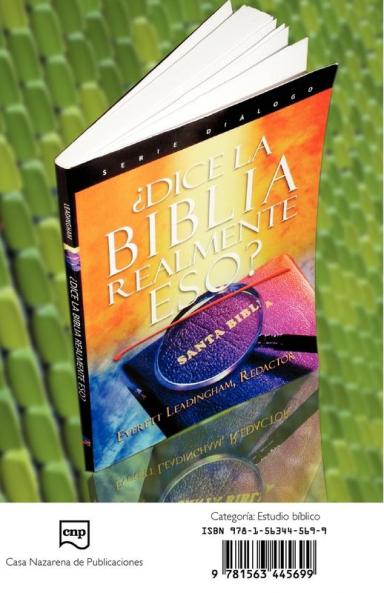 ��La Biblia realmente dice eso? (GUIA PARA EL LIDER)