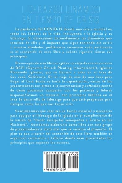 Liderazgo Dinámico en Tiempo de Crisis: Misión y Transformación
