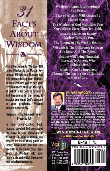 31 Facts About Wisdom
