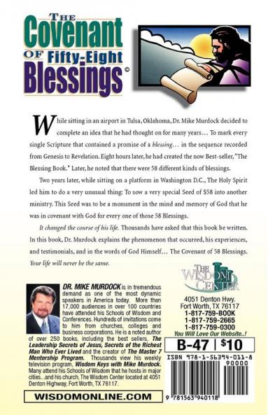 The Covenant of Fifty-Eight Blessings