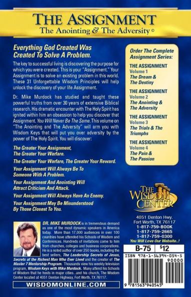 The Assignment Vol. 2: The Anointing & The Adversity