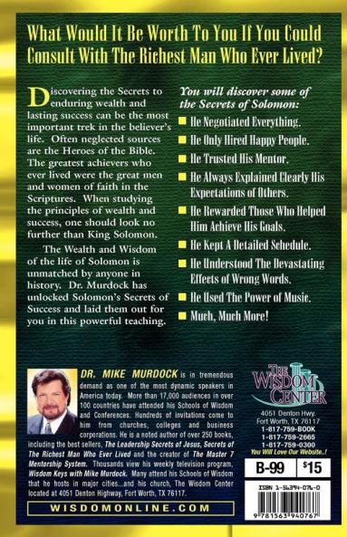 Secrets of the Richest Man Who Ever Lived