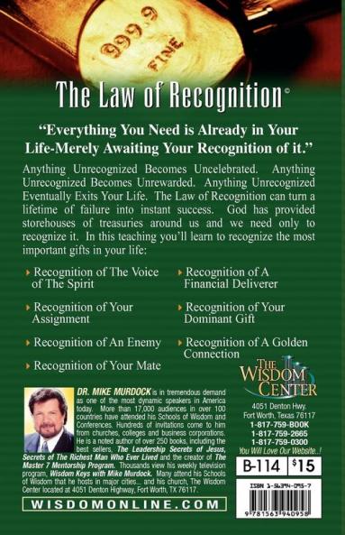 The Law of Recognition