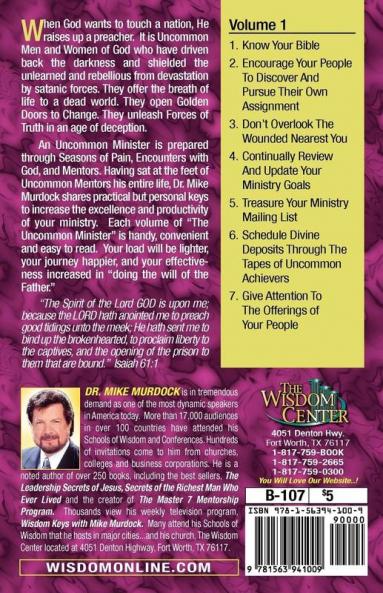 The Uncommon Minister Volume 1