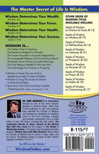 Where Miracles Are Born (Seeds Of Wisdom on The Secret Place Volume 13)