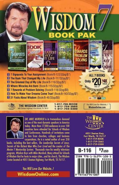 The Greatest Day of My Life (Seeds Of Wisdom On The Holy Spirit Volume 14)