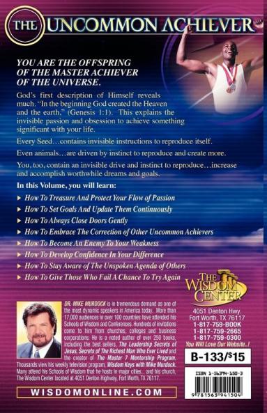 The Uncommon Achiever Vol. 1
