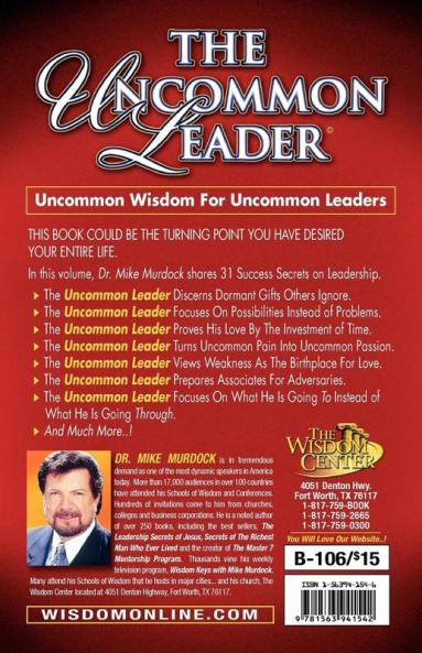 The Uncommon Leader
