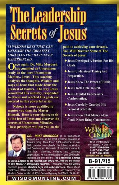 The Leadership Secrets of Jesus