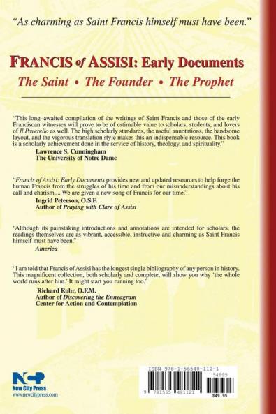 The Founder Francis of Assisi