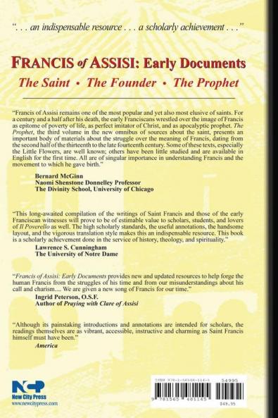 The Prophet Francis of Assisi