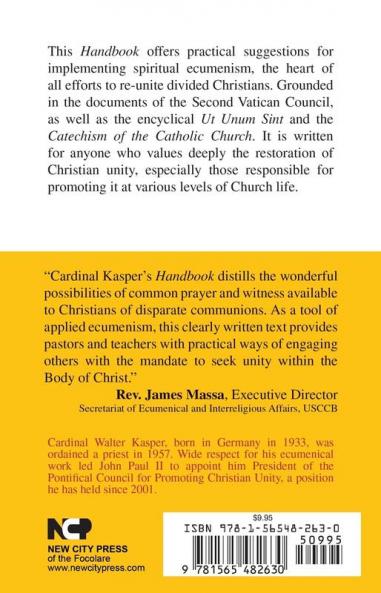 A Handbook of Spiritual Ecumenism