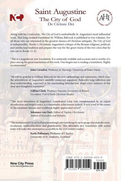 The City of God (Books 1-10)