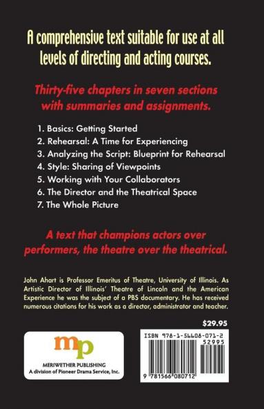Director's Eye: A Comprehensive Textbook For Directors & Actors