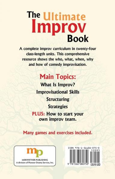 Ultimate Improv Book