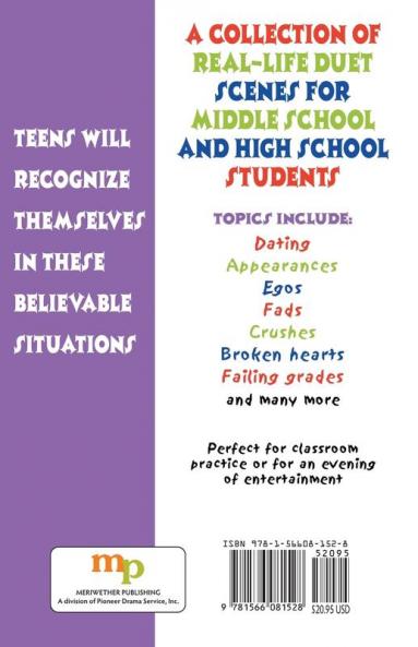 Sixty Comedy Duet Scenes for Teens: Real-life Situations for Laughter