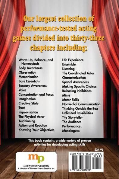 275 Acting Games -- Connected: A Comprehensive Workbook of Theatre Games for Developing Acting Skills