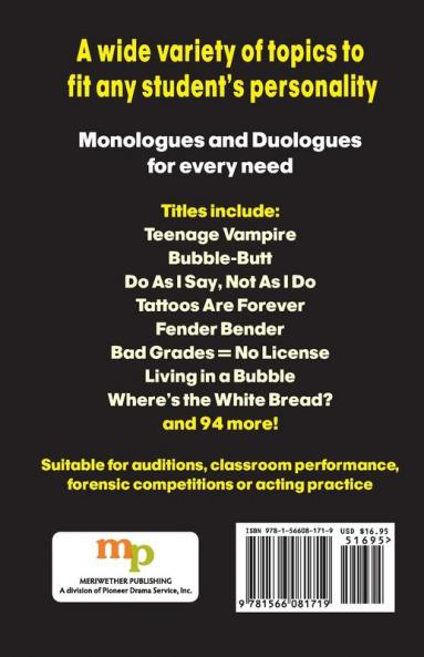 102 Great Monologues