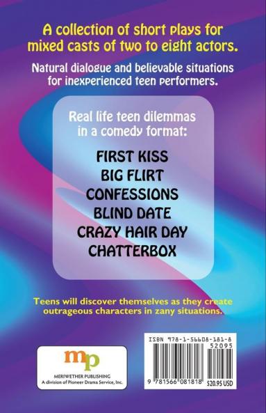 Thirty-Three Short Comedy Plays for Teens: Plays for Small Casts