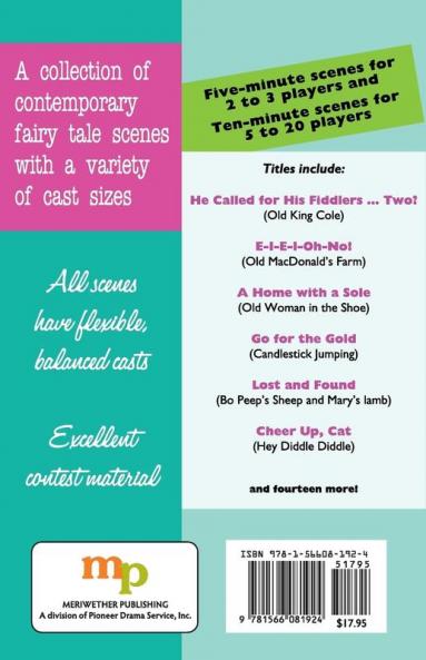 Fractured Fairy Tales for Student Actors: A Collection of Contemporary Fairy Tale Scenes