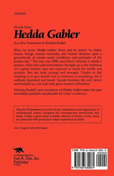 Hedda Gabler