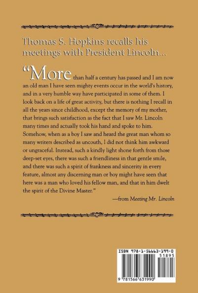 Meeting Mr. Lincoln