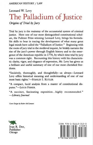 Palladium of Justice