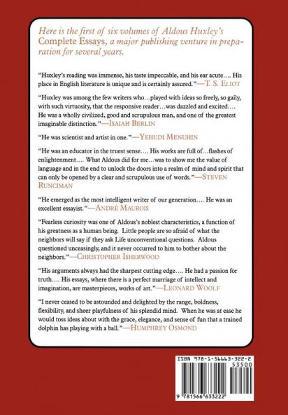 Complete Essays