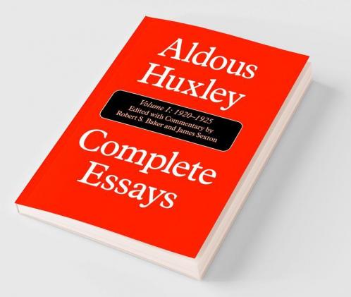 Complete Essays