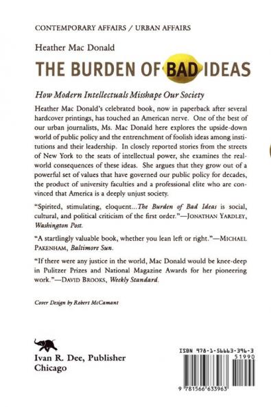 Burden of Bad Ideas
