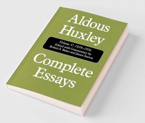 Complete Essays