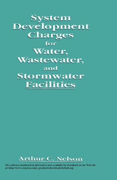 System Development Charges for Water Wastewater and Stormwater Facilities