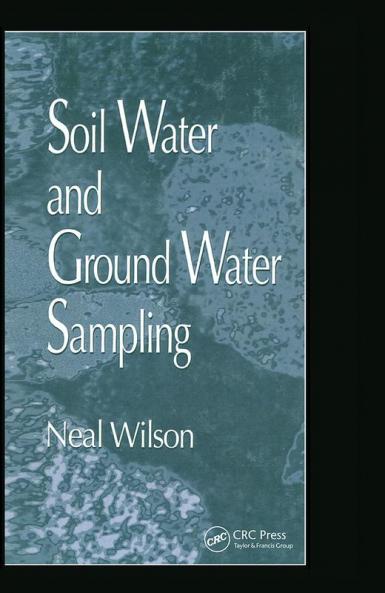 Soil Water and Ground Water Sampling