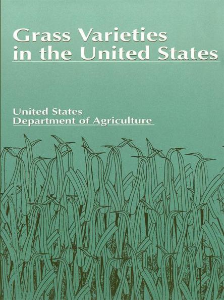 Grass Varieties in the United States