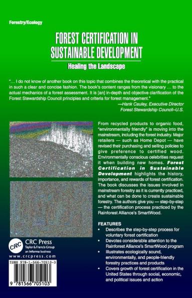 Forest Certification in Sustainable Development