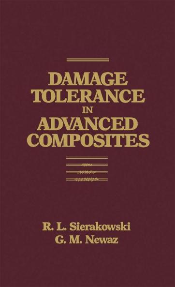 Damage Tolerance in Advanced Composites